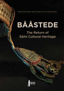 Bilde av boka Bååstede. The Return of Sámi Culture Heritage.