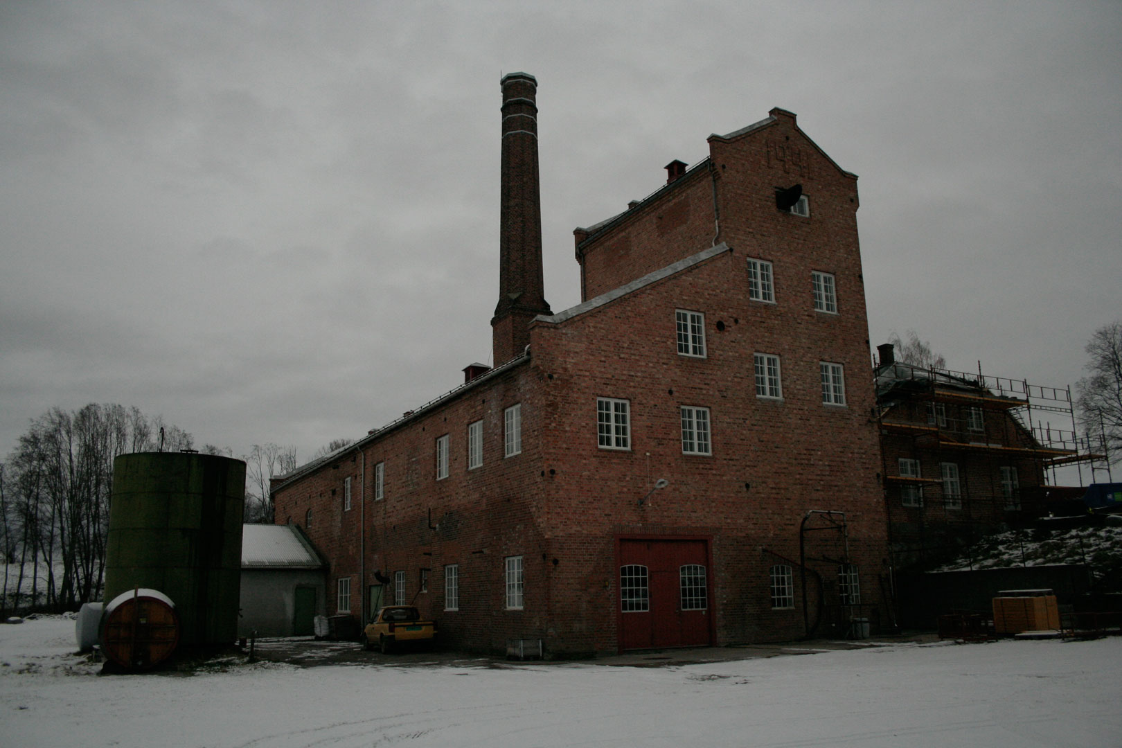 Kulturminnene på Atlungstad i Hedmark er et godt eksempel på vern gjennom bruk og kan fortelle oss mye om både landbruks- og industrihistorie. Foto: Ulf I. Gustafsson Riksantikvaren.