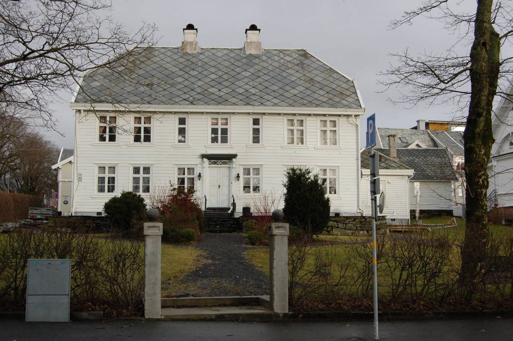 Christiansenhuset i Strandgaten i Haugesund. Foto: Guro Skjelstad©Riksantikvaren