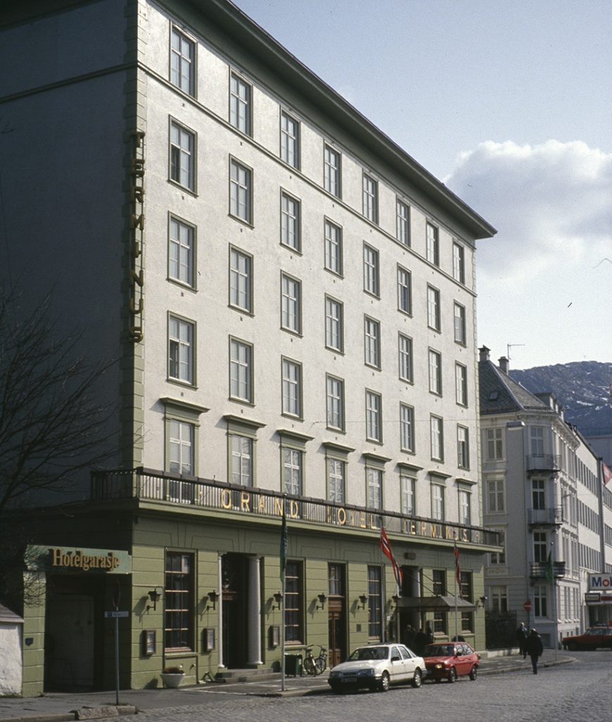 Grand Hotell Terminus Bergen. Foto: Brit Kyrkjebø