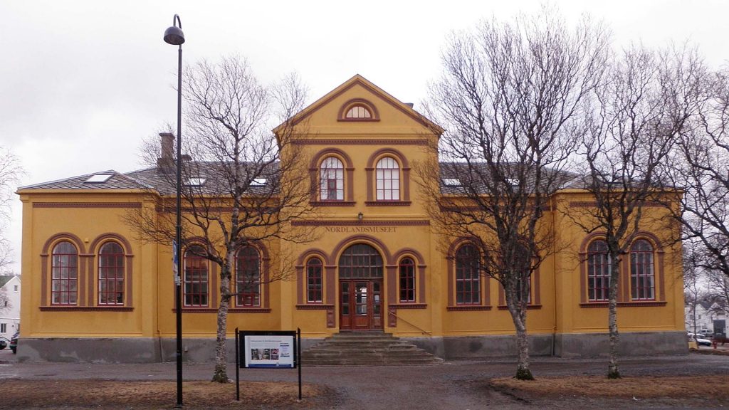 Nordlandsmuseet Prinsensgt. 116. Foto: Manxruler Wikimedia Commons CC BY-SA 3.0