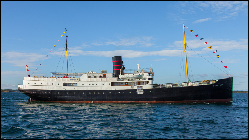 M/S "Rogaland ". Foto: Arve Sundal, Riksantikvaren