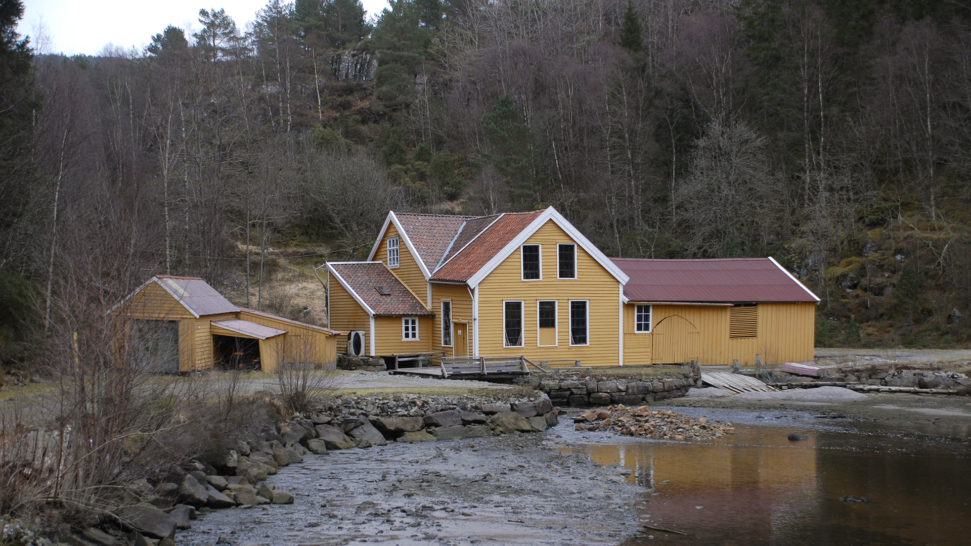 Sellevåg treskofabrikk. Foto: Ulf Ingemar Gustafsson Riksantikvaren