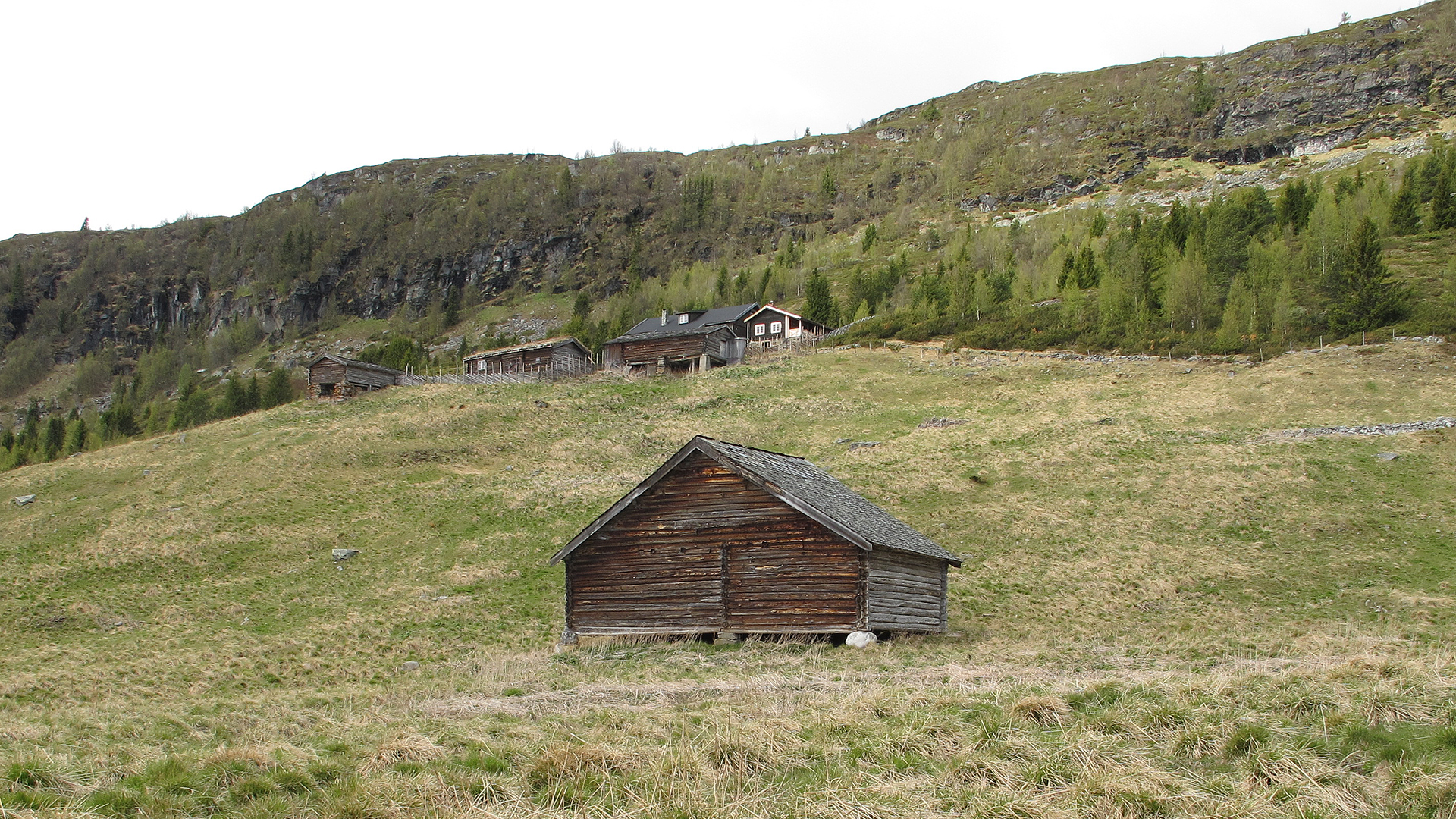 Solbråsetra i Sør-Fron kommune i Gudbrandsdalen. Foto: Monica Anette Rusten Riksantikvaren