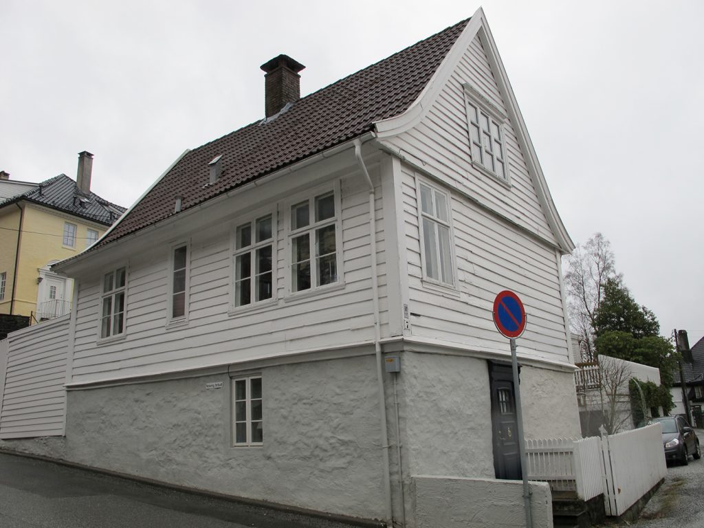 Svartediksveien 7 Bergen. Foto: Monika Rusten Riksantikvaren
