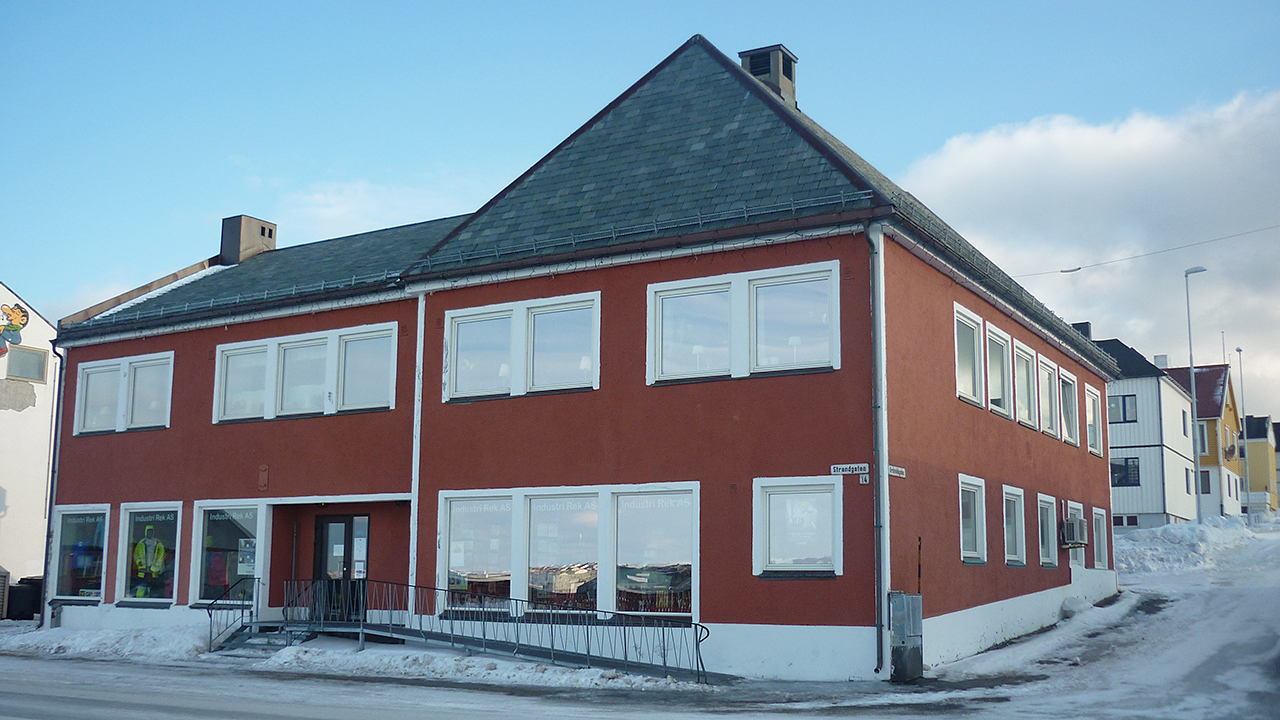 Trygdekontoret i Vardø
