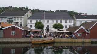 Bilde av Tollboden i Kragerø. Foto: Dagfinn Rasmussen, Riksantikvaren
