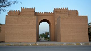 Bildet viser Babylon i Irak, ett av 29 nye verdensarvområder. Foto tatt av Qathan Al-abeed