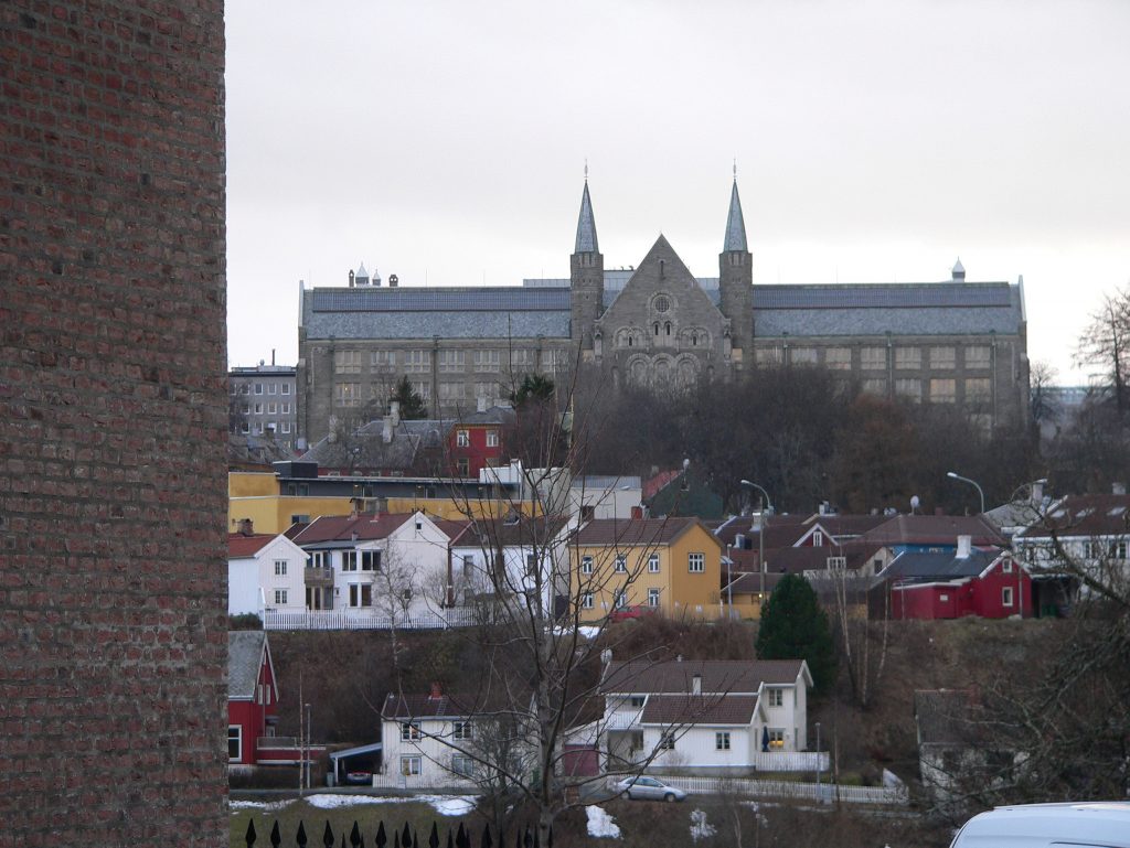 Gløshaugen på NTNU i Trondheim