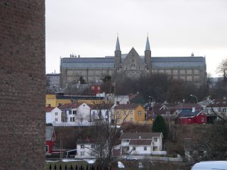 Gløshaugen på NTNU i Trondheim