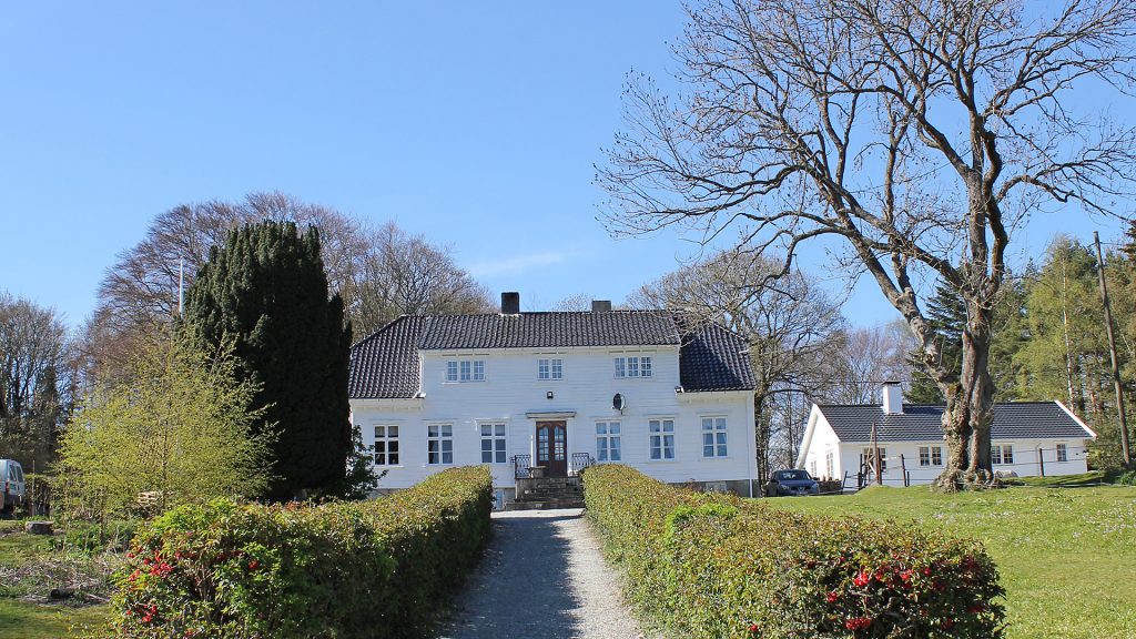 Bilde av Hindal gård i Stavanger kommune. Foto: Per David Martinsen, Riksantikvaren