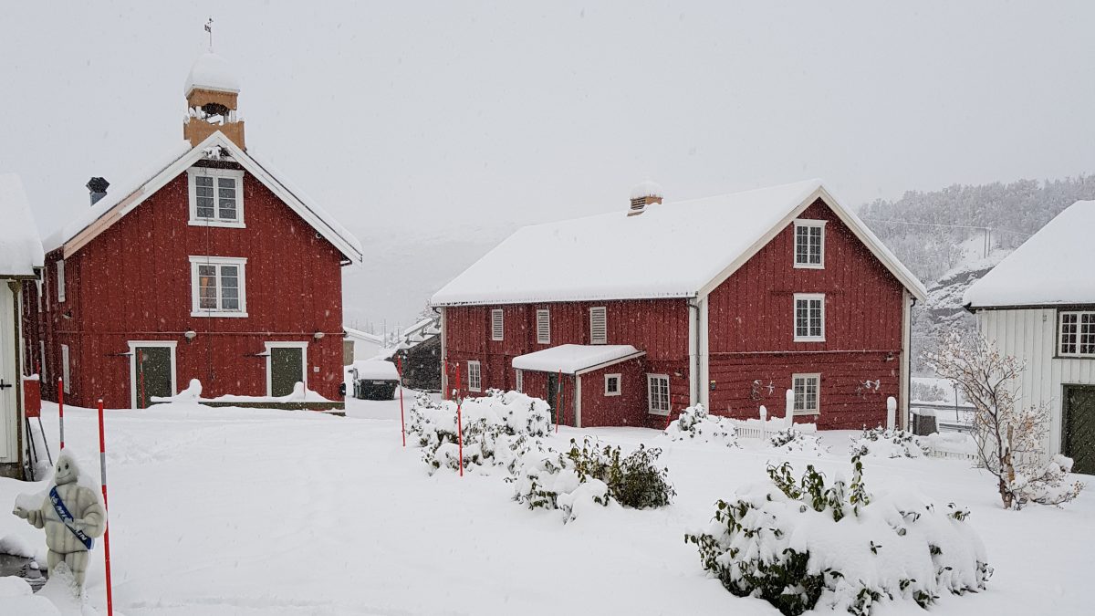 Bilde av Kongsvold Fjeldstue på Dovrefjell. Foto: Anne-Judith Munthe-Kaas, Riksantikvaren