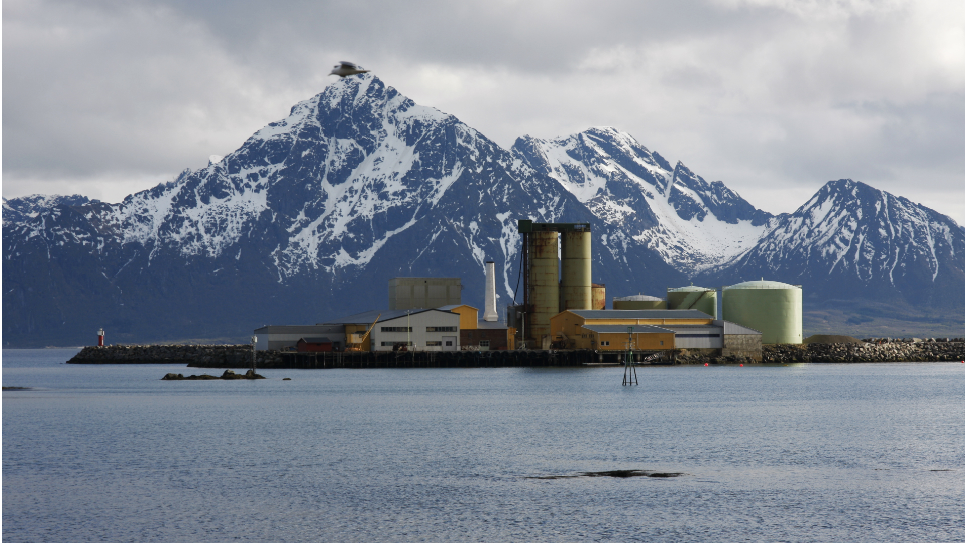Bilde av Neptun Sildoljefabrikk, et av anleggene som får tilskudd. Fotograf: Ulf I. Gustafsson, Riksantikvaren
