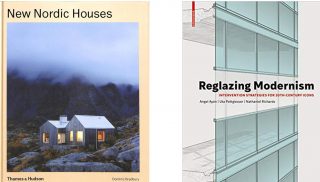 Bilde av boka New Nordic Houses og Reglazing Modernism