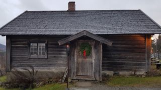 Bilde av Prøysenstua. Foto: Siri Wolland, Riksantikvaren