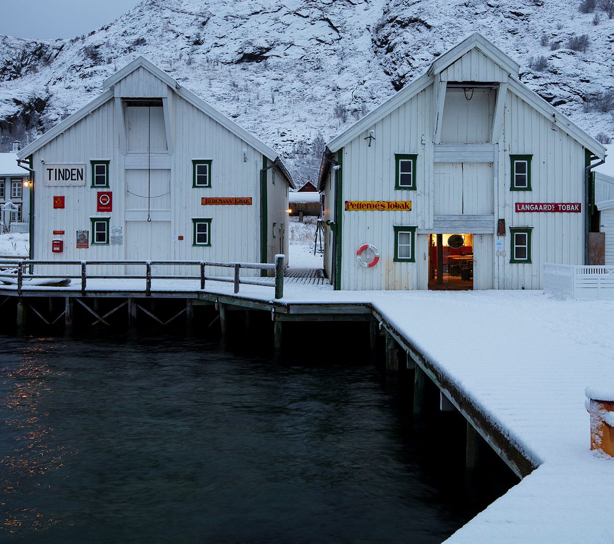 Fiskebrygga November 2019. Foto: Trond A. Isaksen