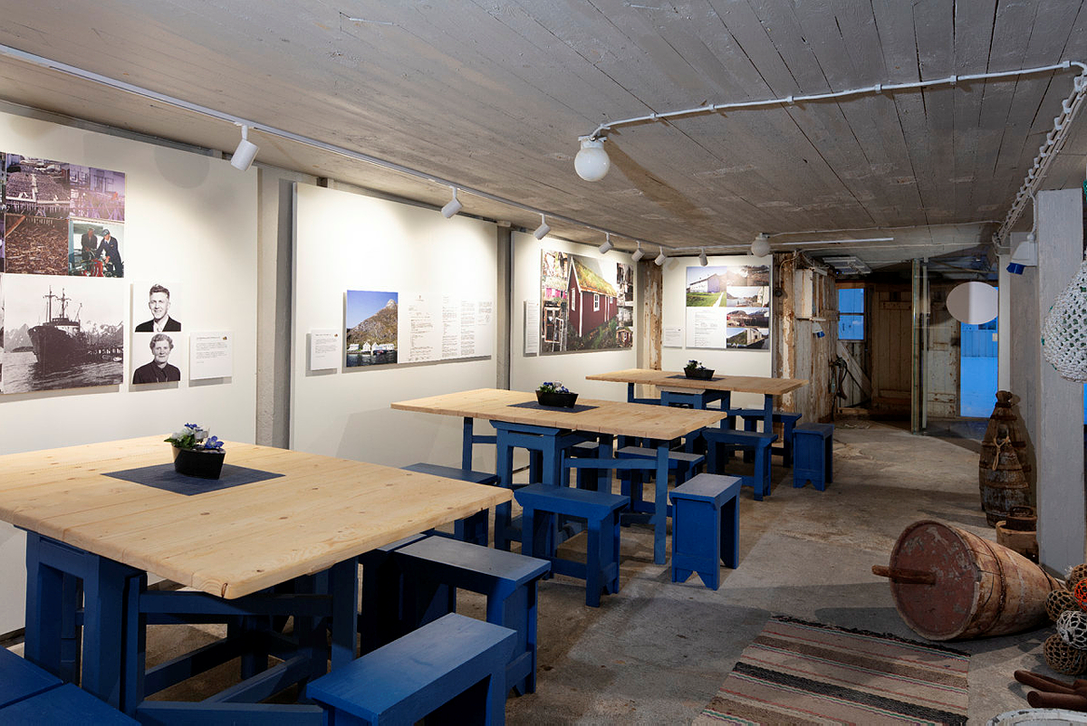 Dokumentasjonssenter og kafé ferdig i 2019. Foto: Trond A. Isaksen