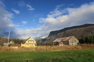 Bildet viser Tørfoss kvengård, Kuivakoski. Foto av Ståle Arfeldt Bergås, Riksantikvaren