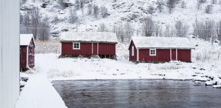 Tinden handelssted i Vesterålen