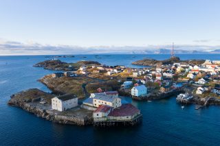 Henningsvær oversiktsbilde