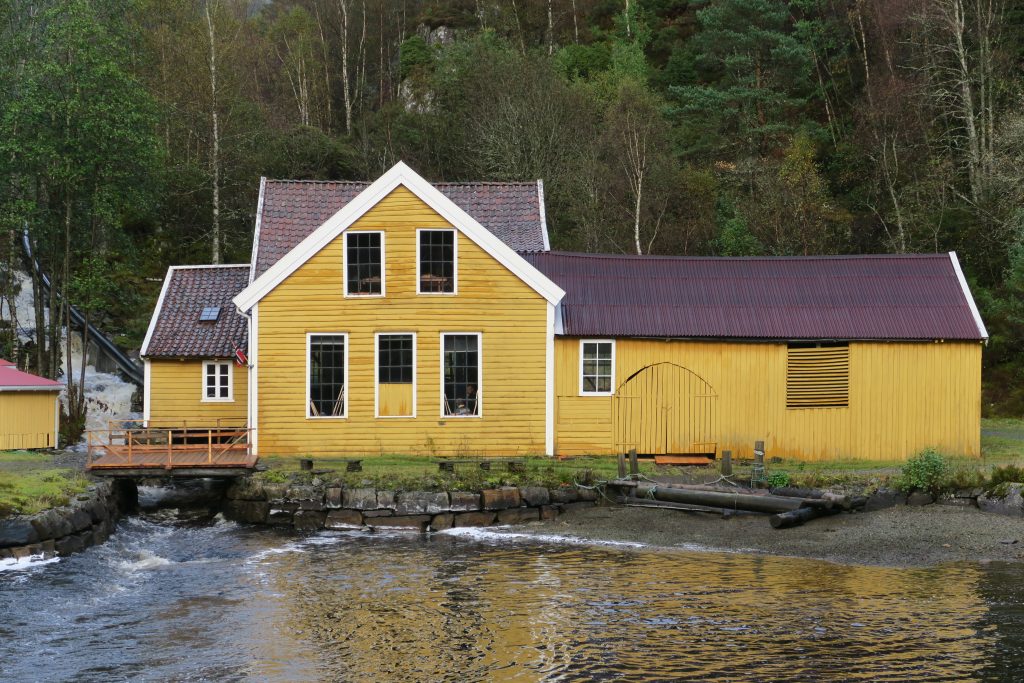 Sellevåg treskofabrikk eksteriørfoto