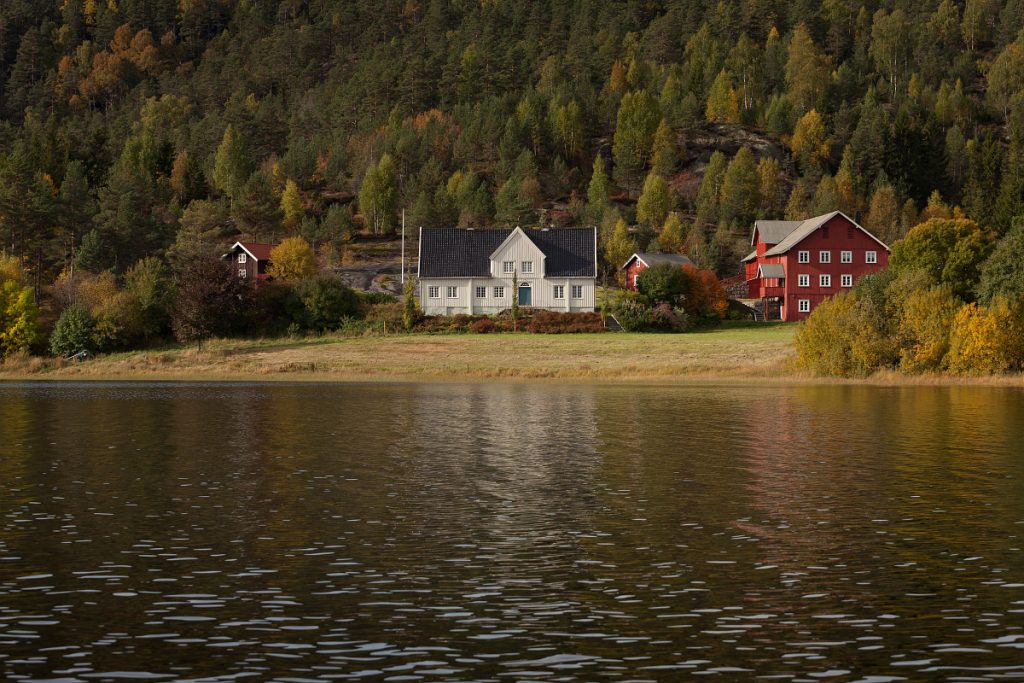 Skrivergården på Nes i Herefoss