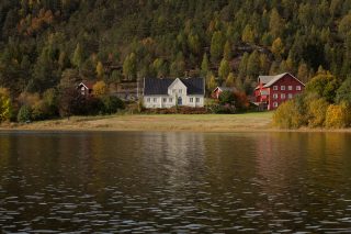 Skrivergården på Nes i Herefoss