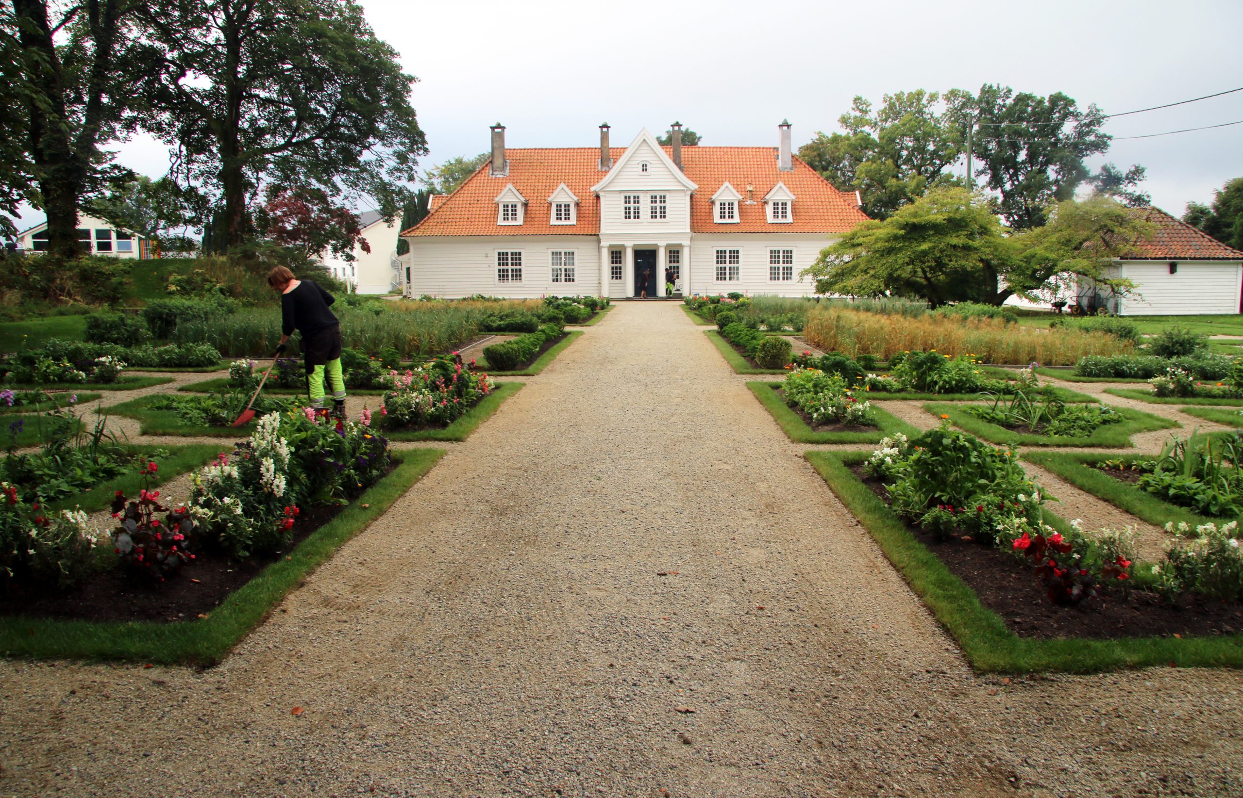 Historisk hage Stend hovedgård