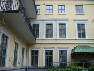 Administrasjonsbygning, tidligere Rikshospitalet i Oslo