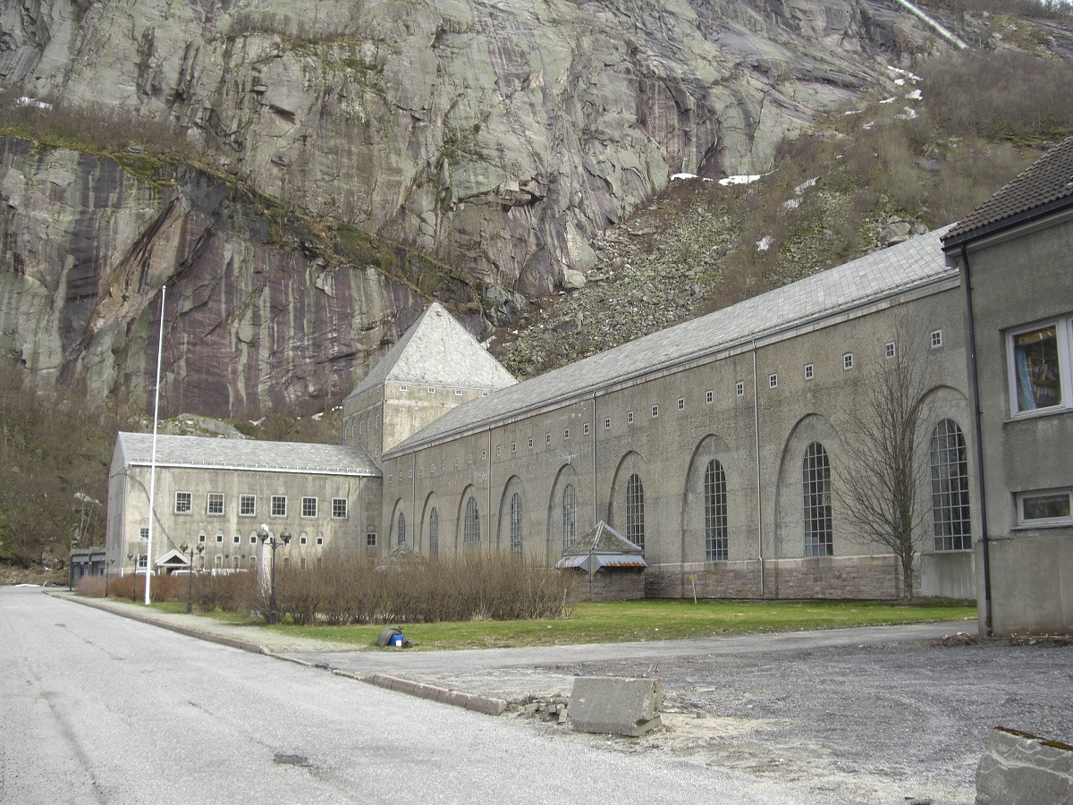 Glomfjord kraftverk