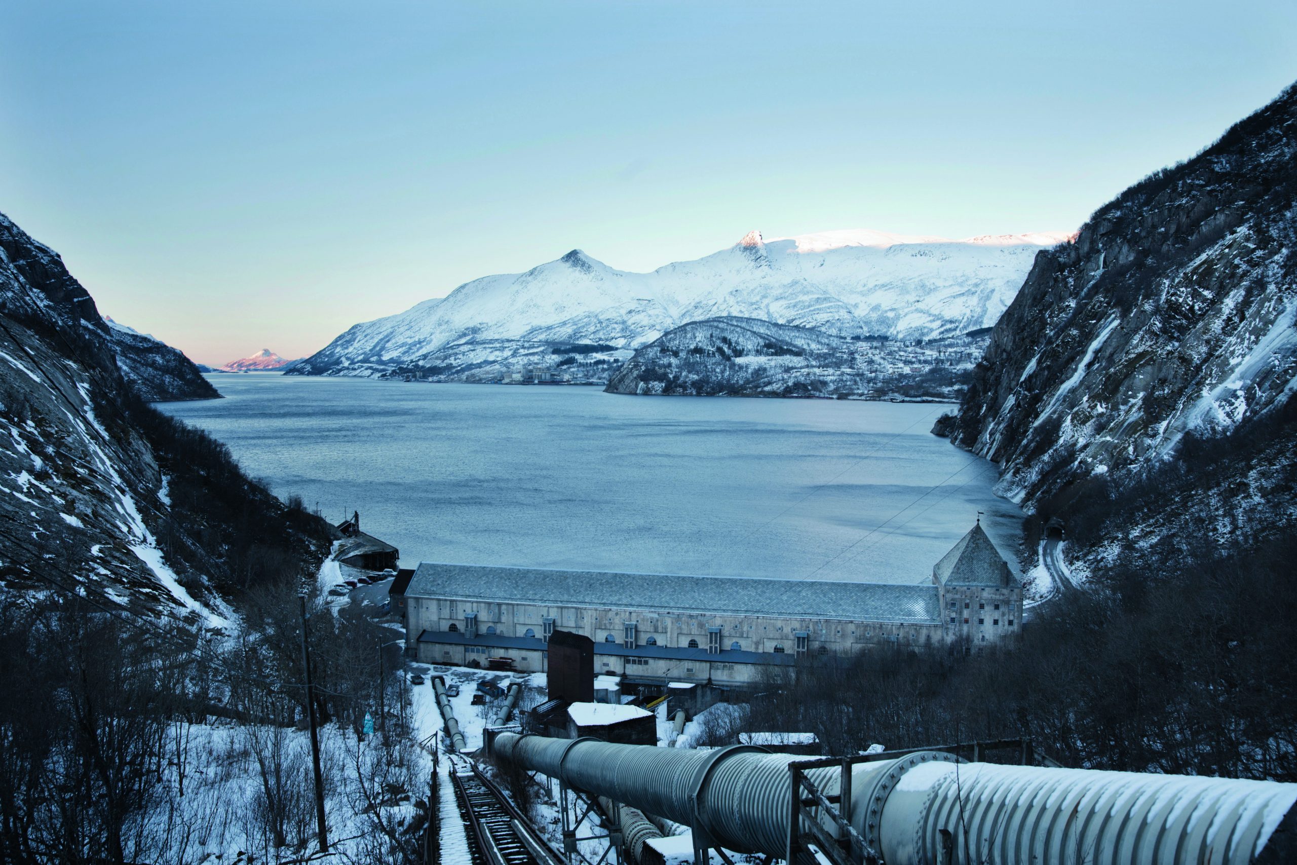 Rørgaten Glomfjord kraftverk