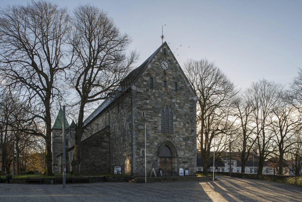 Stavanger domkirke eksteriør