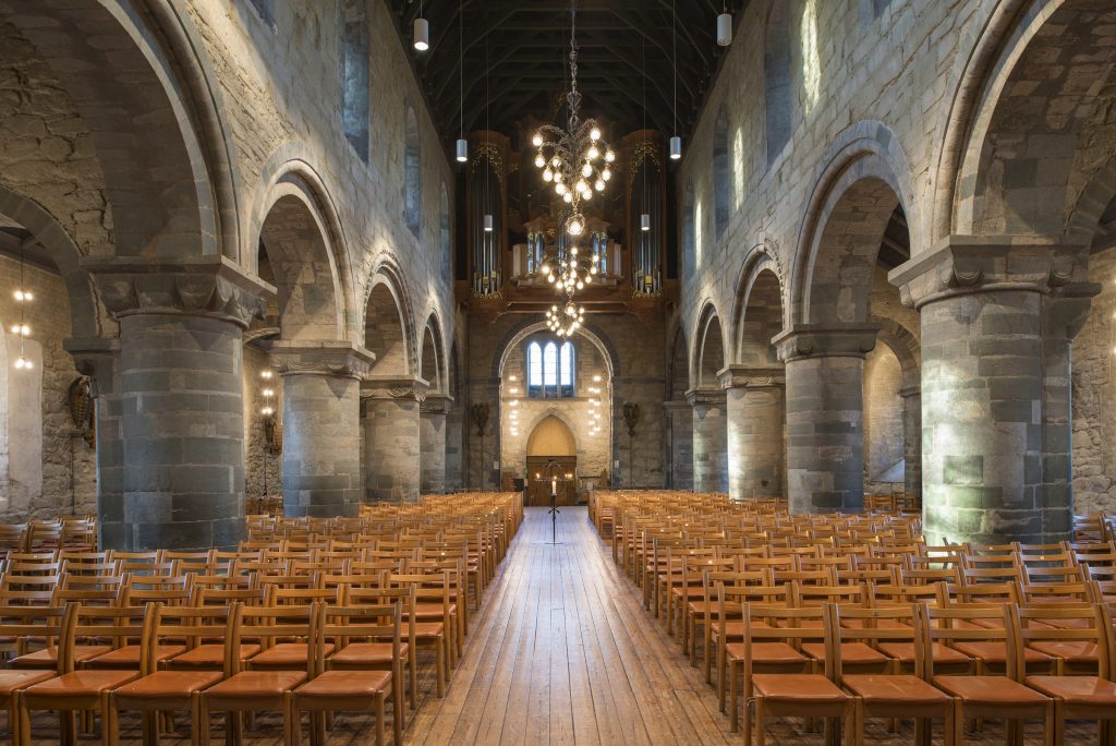 Interiør Stavanger domkirke