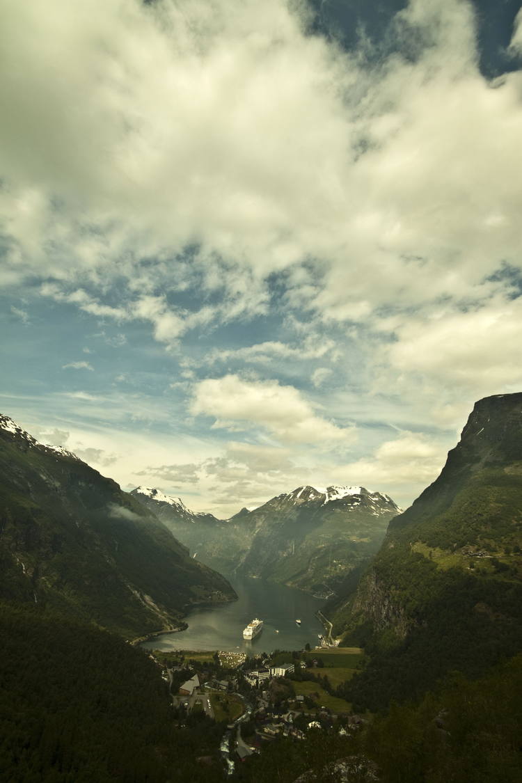 Photo of the West Norwegian Fjords. Photo by Andrea Albertino