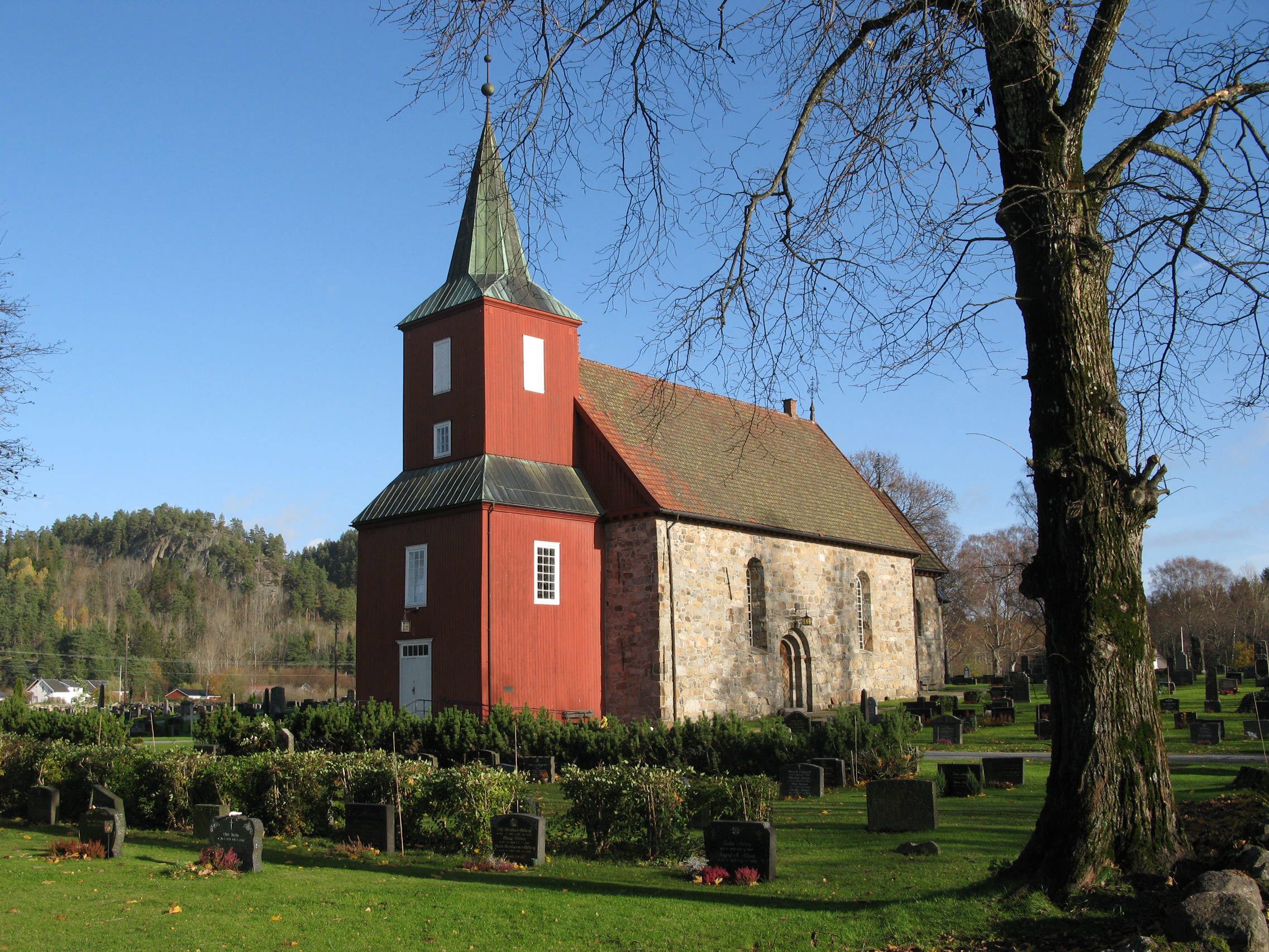 Hedrum kirke i Larvik