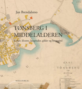 Bilde av boka Tønsberg i middelalderen
