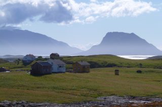 Hysvær, Vegaøyan