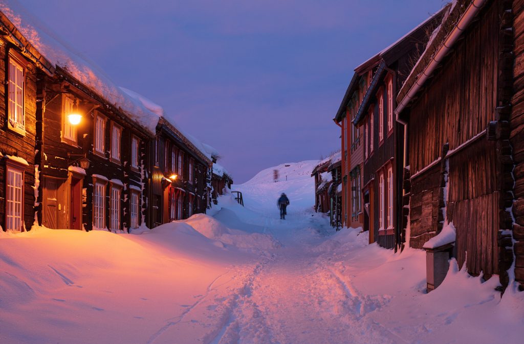 Riksantikvarens Høstmøte foregår på Røros i 2022.