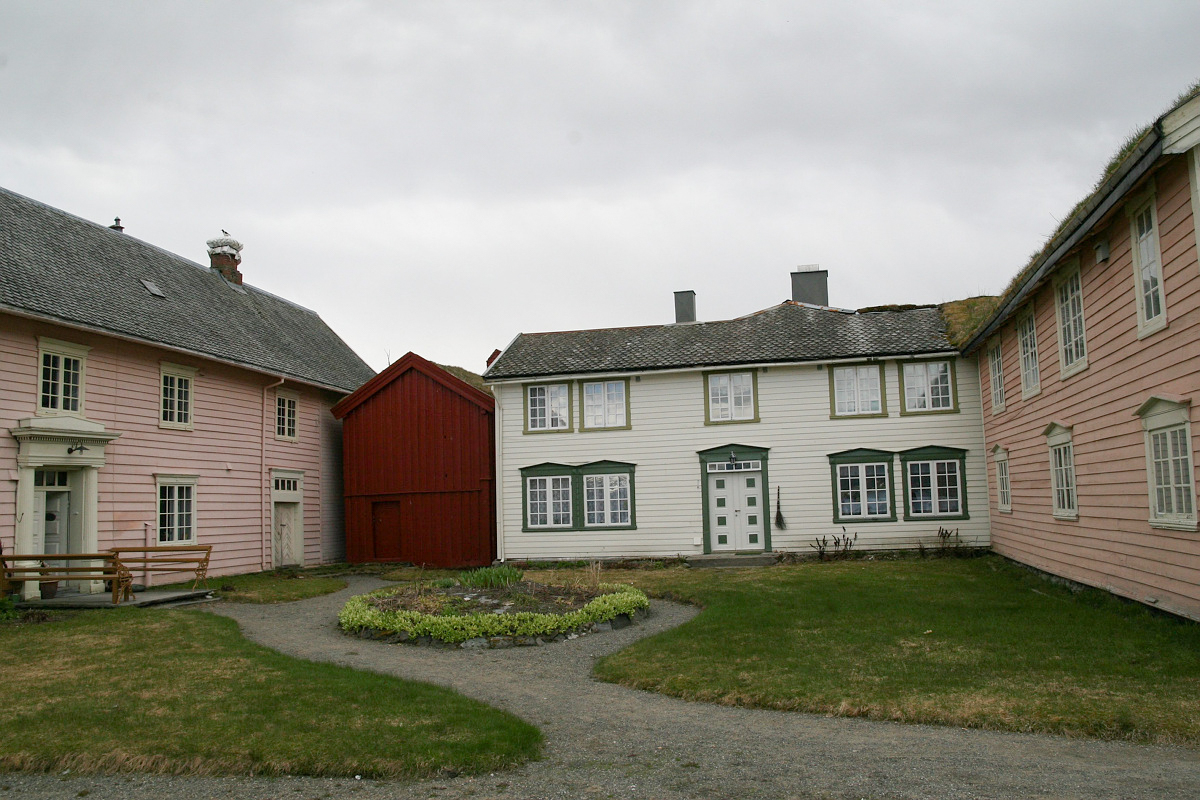 Tilskudd til Røsvik handelssted i Nordland.