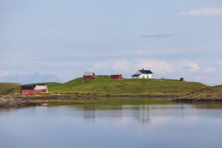 Vega verdensarv: Fiskeoppdrett er planlagt utenfor Hysværet.