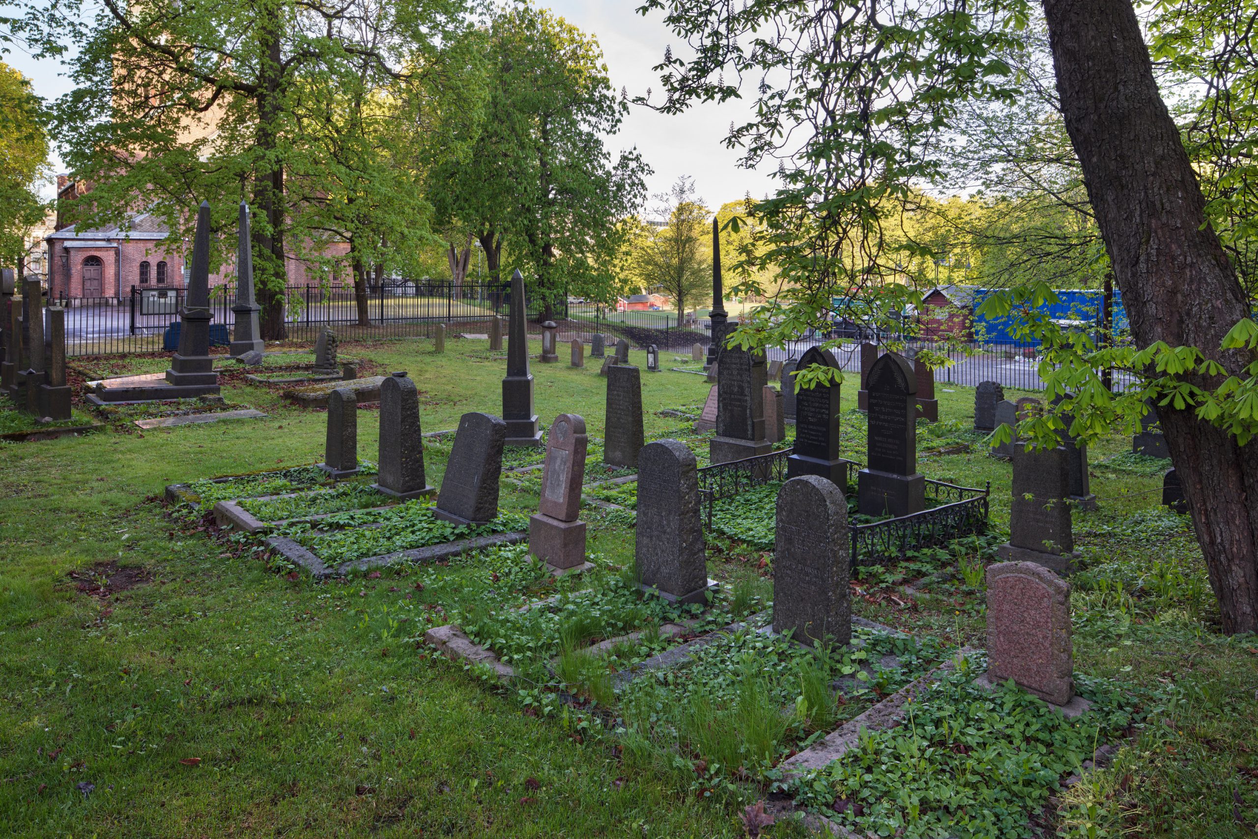 Sofienberg jødiske gravlund i Oslo