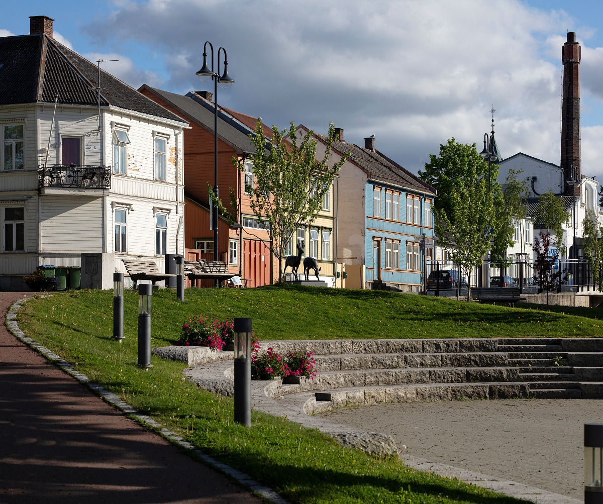 Kulturmiljø i Levanger, Levanger kommune.