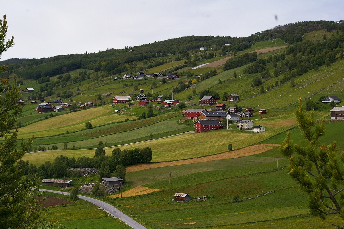 Landskapet Leveld i Ål kommune