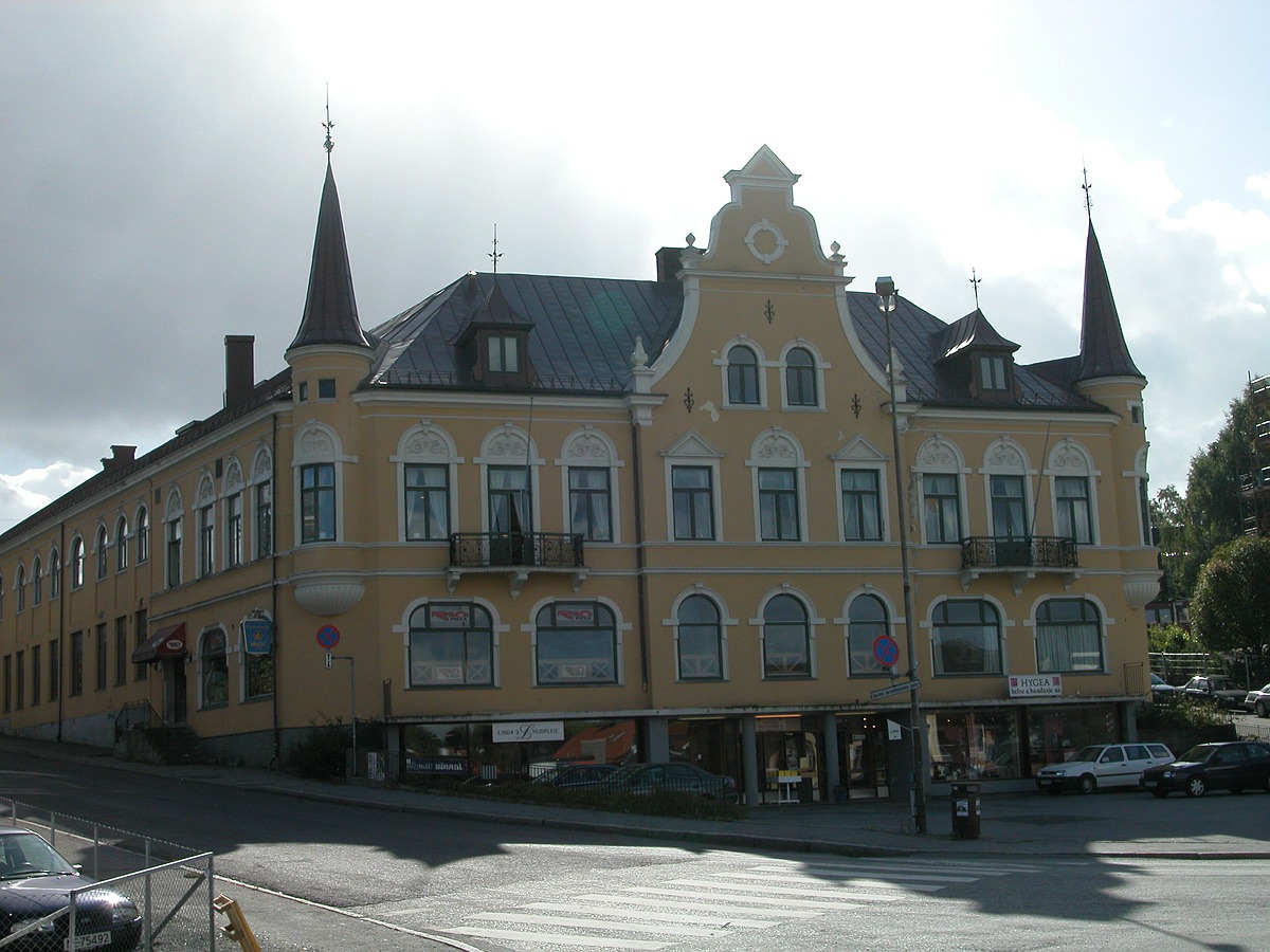 Foto av Meierigården i Porsgrunn rundt år 2004